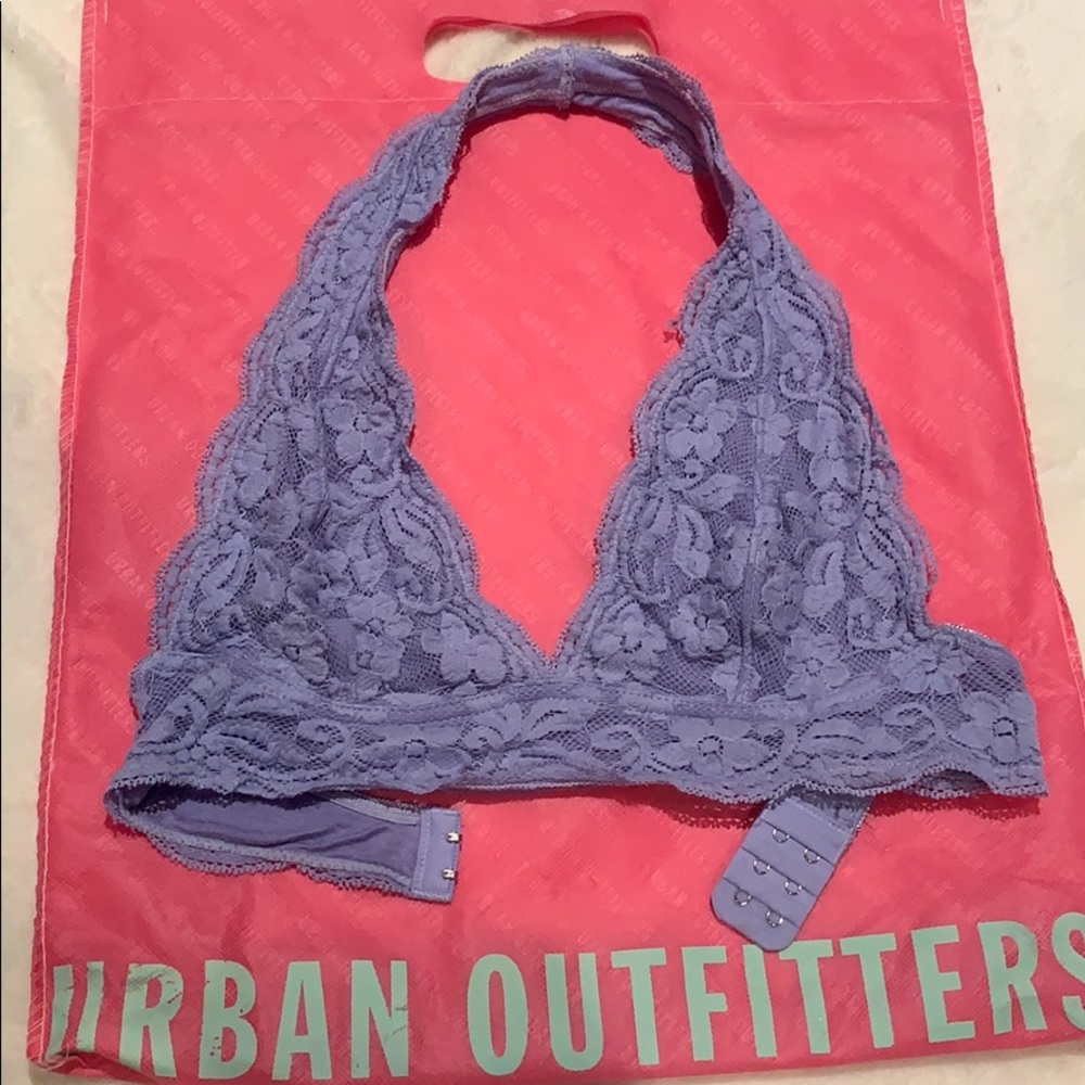 Urban outfitters Lace Bralette size small lilac